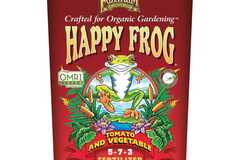FoxFarm Happy Frog Tomato & Vegetable Fertilizer 5-7-3