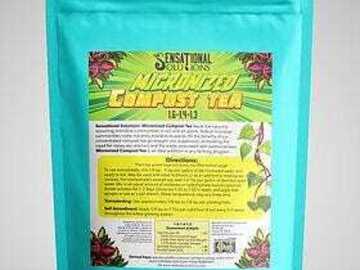 Sensational Solutions - Micronized Compost Tea