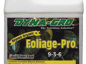 Dyna-Gro Foliage Pro Liquid Plant Food (9 - 3 - 6)