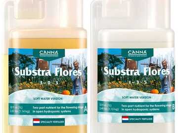 Venta: CANNA Substra Flores - Soft Water