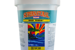 Supernatural Nutrients Gro Terra 20-20-20
