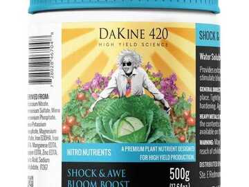 Sell: DaKine 420 Shock & Awe Bloom Boost 6-42-12