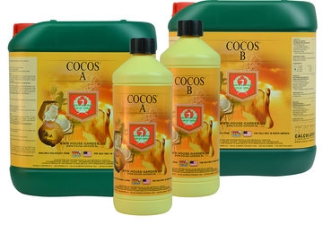 Vente: Cocos Nutrient A & B (together) by House & Garden