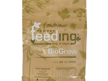 Sell: Green House Feeding - BioGrow - 7-2-4