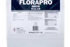 General Hydroponics FloraPro Grow Soluble 9-11-19 - 25 lb Bag