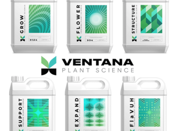 Ventana Plant Science - Complete Nutrient Line Kit