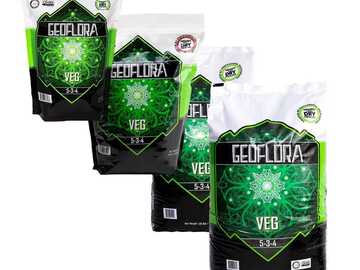 Geoflora Nutrients - VEG Dry Granular Fertilizer - OMRI Certified
