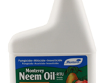 Sell: Monterey Neem Oil RTU