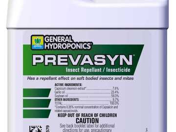 Sell: General Hydroponics Prevasyn Insect Repellant / Insecticide