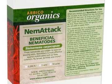 Sell: NemAttack - Sc Beneficial Nematodes Steinernema carpocapsae