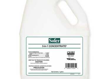 Safer 3-in-1 Garden Spray -- 1 Gallon