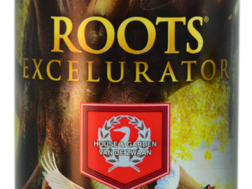 House & Garden - Roots Excelurator - Gold for Soils