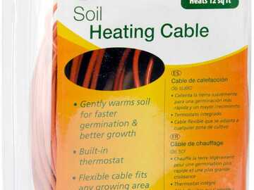 Vente: Jump Start Soil Heating Cable 48ft