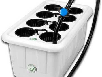 SuperCloset SuperPonic 8 - Hydroponic Grow System