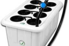 Sell: SuperCloset SuperPonic 8 - Hydroponic Grow System