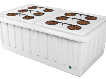SuperCloset SuperPonic XL 12 - Hydroponic Grow System