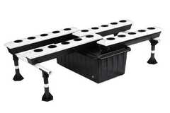 Vente: SuperCloset Super Flow Ebb and Flow Hydroponic Grow System - 20 Site System
