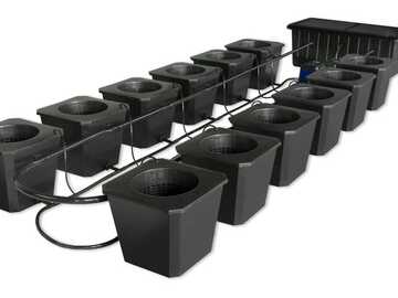 Sell: SuperCloset Bubble Flow Buckets  - 12 Site System