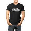 Sell: Growers House Legalize Tomatoes T-Shirt - White on Black