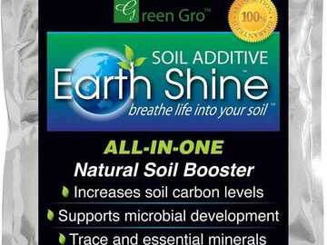 Vente: Earth Shine Soil Booster with Biochar