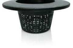Sell: 6 Inch Hydrofarm Mesh Bucket Basket Lid - Case of 25