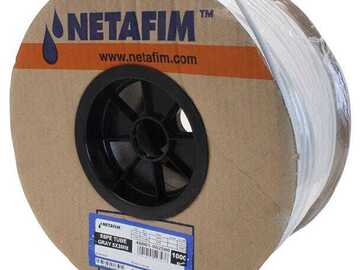 Venta: Netafim Super Flex UV White Polyethylene Tubing 5 mm ID - 1000 ft