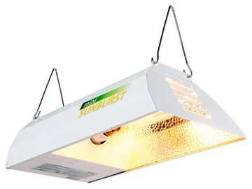 Sell: Mini Sunburst HPS 150W Fixture w/ Lamp