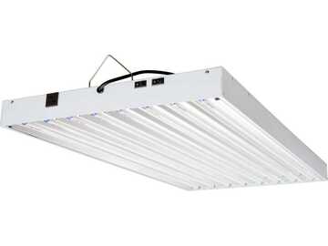 Vente: Agrobrite T5 432W 4' 8-Tube Fixture with Lamps, 240V