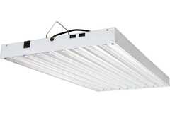 Sell: Agrobrite T5 432W 4' 8-Tube Fixture with Lamps, 240V