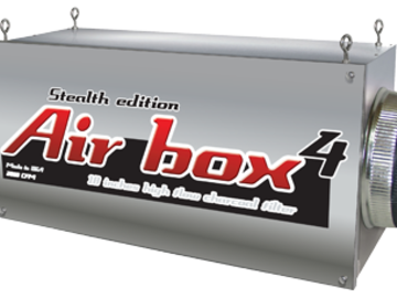 Sell: Air Box 4 Stealth Edition 2000 CFM 10in Flanges