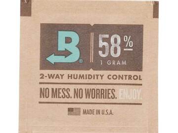 Sell: Boveda 58% 1g Square - 1500 Pack