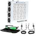Sell: Black Dog LED - PhytoMAX-2 400W Grow Light w/ Method GroVision Room Glasses + Ratchet Light Hangers