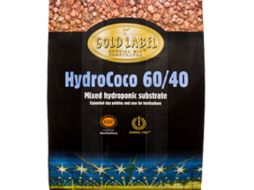 Venta: Gold Label HydroCoco 60/40 - 45 Liter (60/Plt)