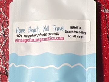 Sell: Have Beach Will Travel
