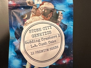 Sell: Stone City Genetics - Wedding Crashers x LA Kush Cake - Reg Photo