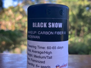Sell: Black Snow from Cannarado