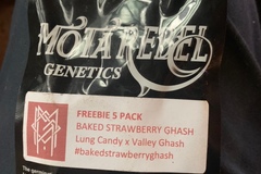 Sell: Baked Strawberry Ghash