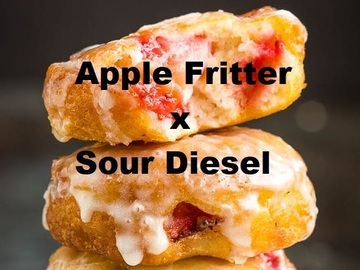 Sell: Sour Apple Fritter | .3g Regular Pollen |  FREE SHIPPING