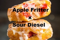 Sell: Sour Apple Fritter | .3g Regular Pollen |  FREE SHIP | Low Stock