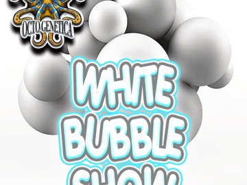 Sell: White bubble show