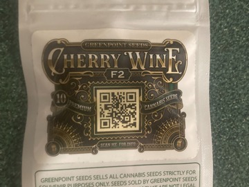 Sell: Cherry Wine (Hemp Seeds) - Greenpoint Seeds