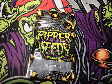 Sell: Ripper Seeds: UFO x Bubba Kush 3 Fems