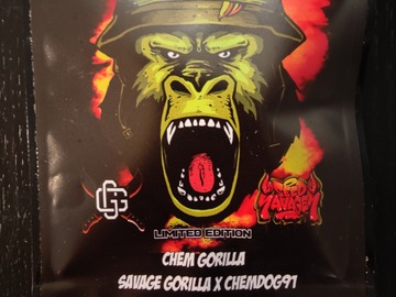 Sell: Seed Savages - Chem Gorilla *6pk Auto Regs