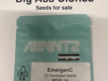 Vente: EmergenC seed junky minntz
