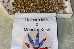 Sell: Unicorn Milk x Monster kush auto