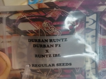 Sell: Durban runtz