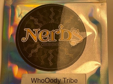 Sell: Nerds Whooody Tribe