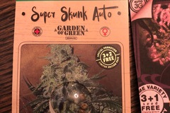 Sell: Autoflower bundle -  Super Skunk and Cream Caramel