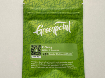 Subastas: Greenpoint Seeds - Z-Dawg (Zkittlez x Stardawg) AUCTION