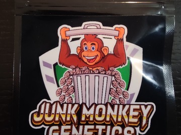 Sell: Junk Monkey - Galactic Mints